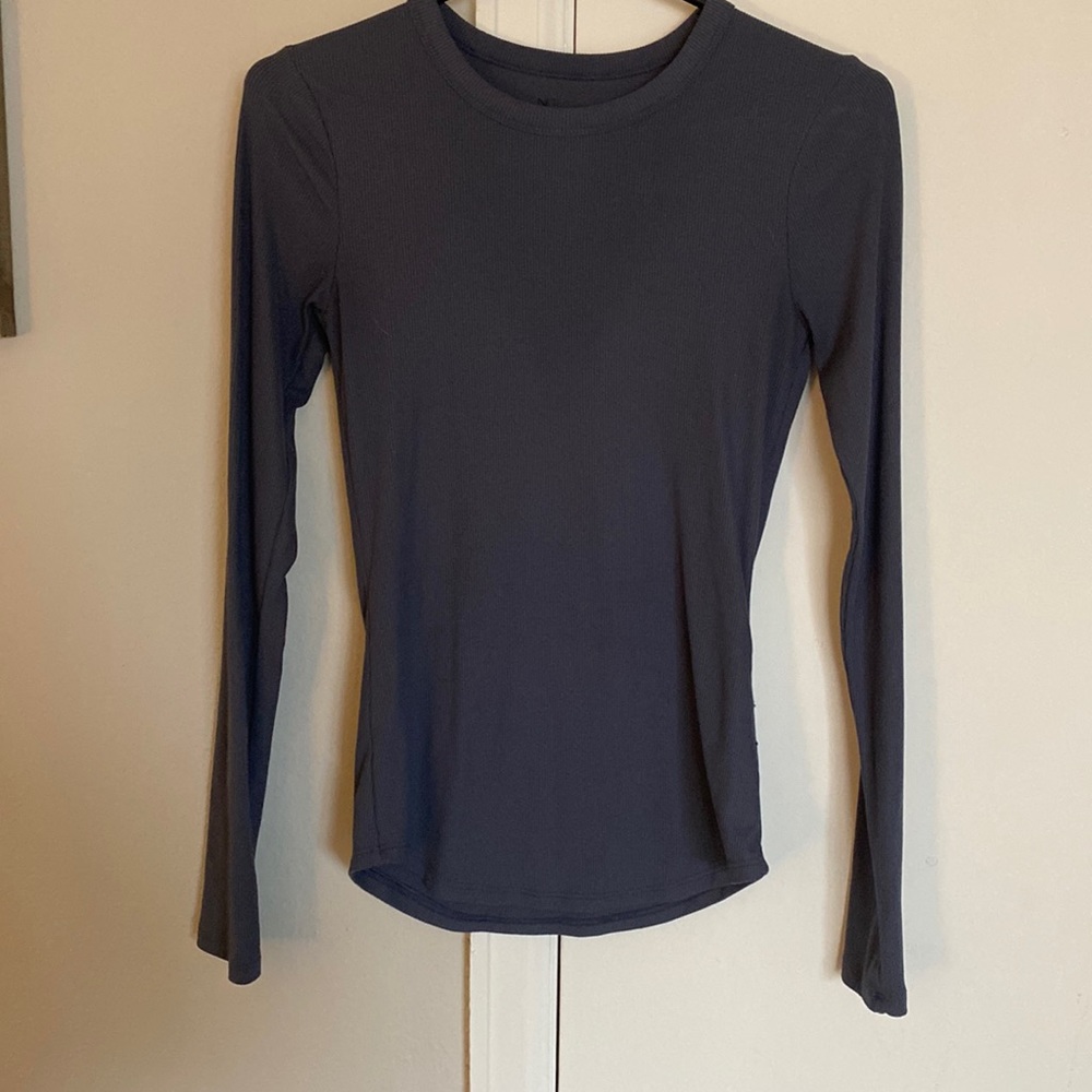 No Boundaries Ribbed Long Sleeve -Size M
